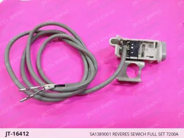 SA1389001 REVERES SEWICH FULL SET 7200A — JT-16412 sewing machine spare part