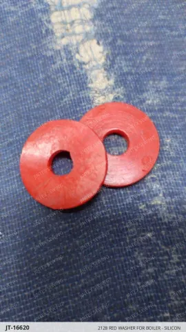 2128 RED WASHER FOR BOILER - SILICON — JT-16620 sewing machine spare part