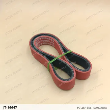PULLER BELT SUNGWOO — JT-16647 sewing machine spare part