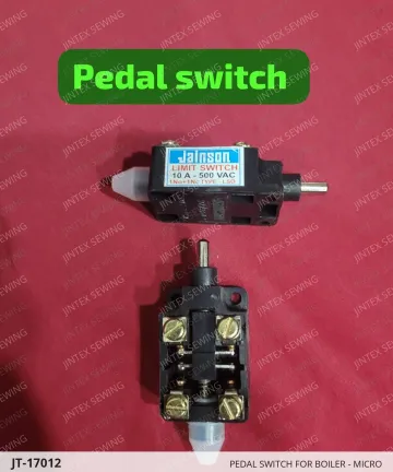 PEDAL SWITCH FOR BOILER - MICRO — JT-17012 sewing machine spare part