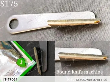 OCTA LOWER BLADE S175 — JT-17064 sewing machine spare part