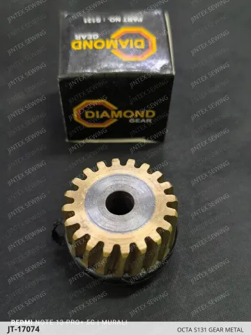 OCTA S131 GEAR METAL — JT-17074 sewing machine spare part