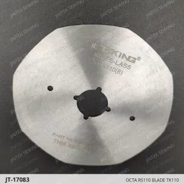 OCTA RS110 BLADE TK110 — JT-17083 sewing machine spare part