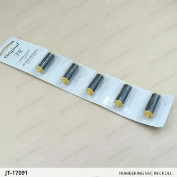 NUMBERING M/C INK ROLL — JT-17091 sewing machine spare part