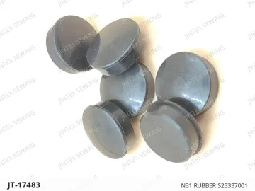 N31 RUBBER S23337001 — JT-17483 sewing machine spare part