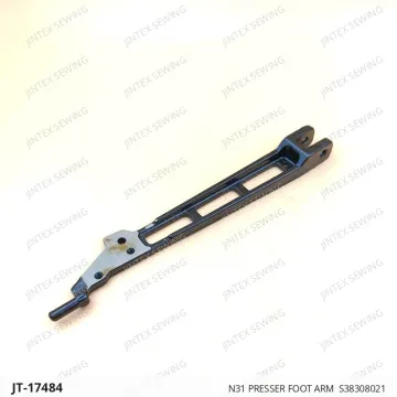 N31 PRESSER FOOT ARM  S38308021 — JT-17484 sewing machine spare part