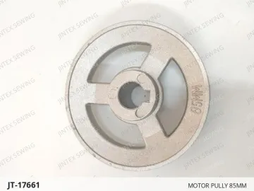 MOTOR PULLY 85MM — JT-17661 sewing machine spare part