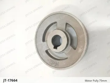 Motor Pully 75mm — JT-17664 sewing machine spare part
