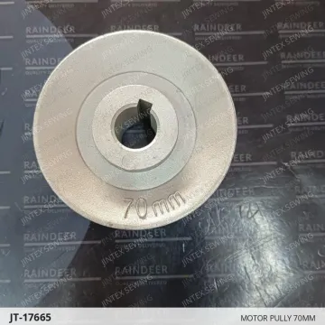 MOTOR PULLY 70MM — JT-17665 sewing machine spare part