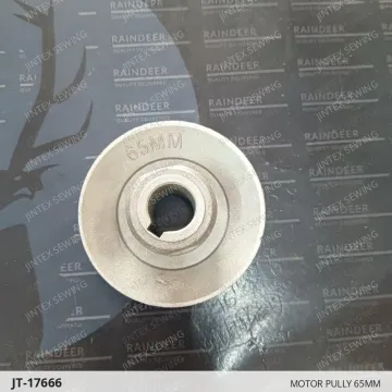 MOTOR PULLY 65MM — JT-17666 sewing machine spare part
