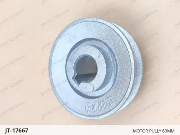 MOTOR PULLY 60MM — JT-17667 sewing machine spare part