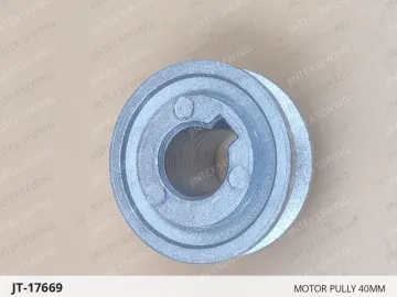 MOTOR PULLY 40MM — JT-17669 sewing machine spare part