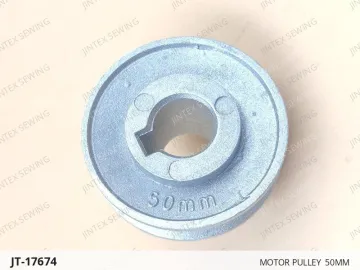 MOTOR PULLEY  50MM — JT-17674 sewing machine spare part