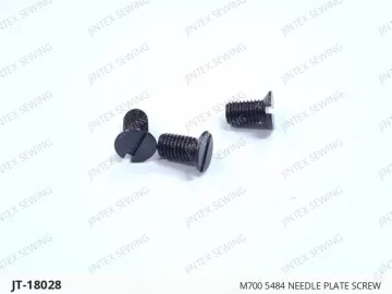 M700 5484 NEEDLE PLATE SCREW — JT-18028 sewing machine spare part