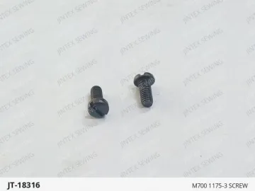 M700 1175-3 SCREW — JT-18316 sewing machine spare part
