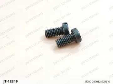 M700 007082 SCREW — JT-18319 sewing machine spare part