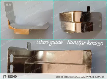 LR141 SIRUBA EDGE C/M WASTE GUARD — JT-18340 sewing machine spare part