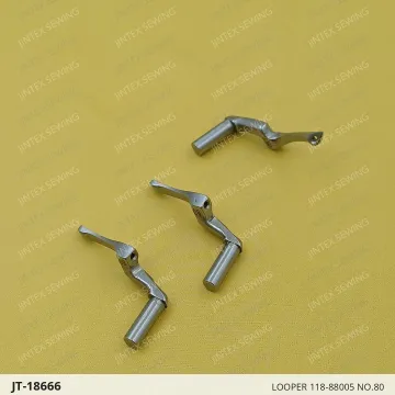 LOOPER 118-88005 NO.80 — JT-18666 sewing machine spare part
