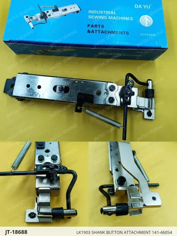 LK1903 SHANK BUTTON ATTACHMENT 141-46054 — JT-18688 sewing machine spare part