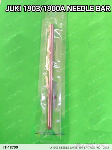 LK1903 NEEDLE BAR B1401-L7A-VOO 400-10573 — JT-18700 sewing machine spare part