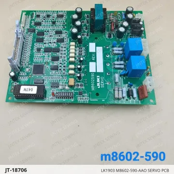 LK1903 M8602-590-AAO SERVO PCB — JT-18706 sewing machine spare part