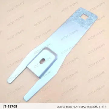 LK1903 FEED PLATE MAZ-15502000 11x11 — JT-18708 sewing machine spare part