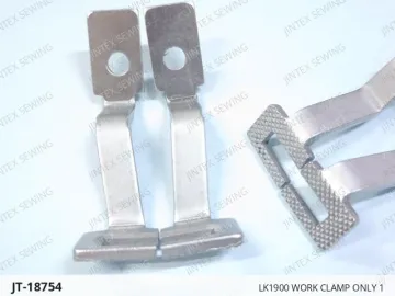 LK1900 WORK CLAMP ONLY 1 — JT-18754 sewing machine spare part