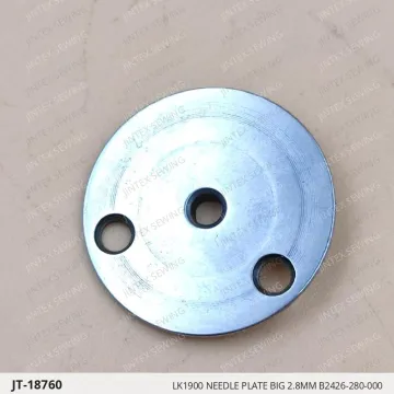 LK1900 NEEDLE PLATE BIG 2.8MM B2426-280-000 — JT-18760 sewing machine spare part