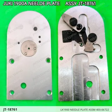 LK1900 NEEDLE PLATE ASSM 400-06722 — JT-18761 sewing machine spare part