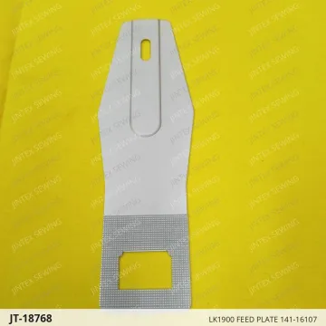 LK1900 FEED PLATE 141-16107 — JT-18768 sewing machine spare part