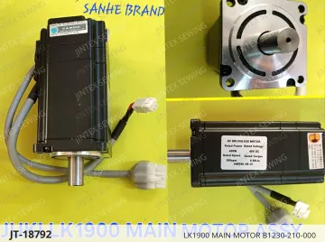 LK1900 MAIN MOTOR B1230-210-000 — JT-18792 sewing machine spare part
