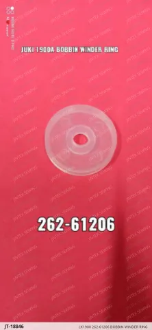 LK1900 262-61206 BOBBIN WINDER RING — JT-18846 sewing machine spare part