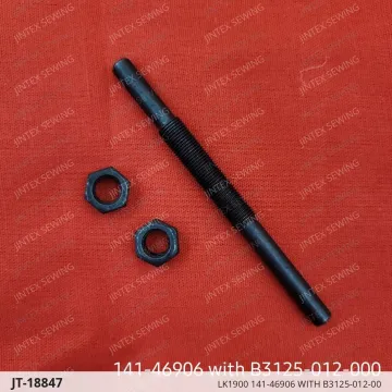 LK1900 141-46906 WITH B3125-012-00 — JT-18847 sewing machine spare part