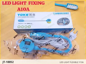 LED LIGHT FLEXIBLE Y10A — JT-18852 sewing machine spare part