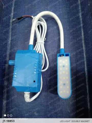 LED LIGHT  DOUBLE MAGNET — JT-18853 sewing machine spare part