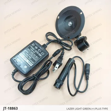 LAZER LIGHT GREEN (+) PLUS TYPE — JT-18863 sewing machine spare part