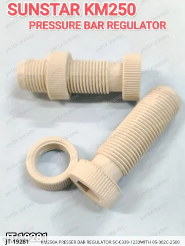 KM250A PRESSER BAR REGULATOR SC-0339-1230WITH 05-002C-2500 — JT-19281 sewing machine spare part