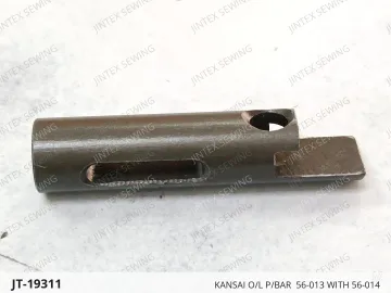 KANSAI O/L P/BAR  56-013 WITH 56-014 — JT-19311 sewing machine spare part