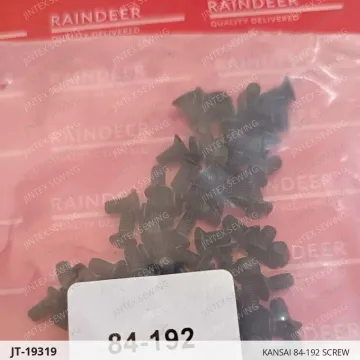 KANSAI 84-192 SCREW — JT-19319 sewing machine spare part