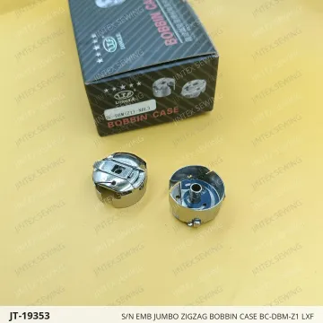 S/N EMB JUMBO ZIGZAG BOBBIN CASE BC-DBM-Z1 LXF — JT-19353 sewing machine spare part