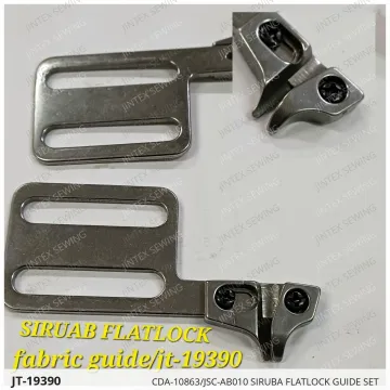 CDA-10863/JSC-AB010 SIRUBA FLATLOCK GUIDE SET — JT-19390 sewing machine spare part