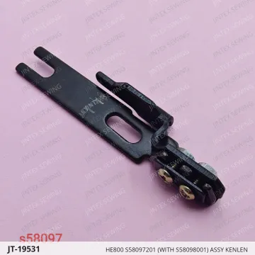 HE800 S58097201 (WITH S58098001) ASSY KENLEN — JT-19531 sewing machine spare part