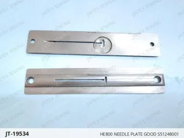 HE800 NEEDLE PLATE GOOD S51248001 — JT-19534 sewing machine spare part