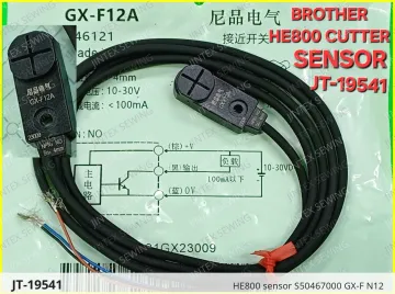 HE800 sensor S50467000 GX-F N12 — JT-19541 sewing machine spare part