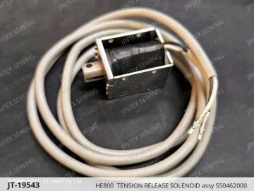 HE800  TENSION RELEASE SOLENOID assy S50462000 — JT-19543 sewing machine spare part
