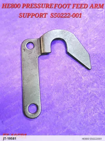 HE800 S50222001 — JT-19581 sewing machine spare part