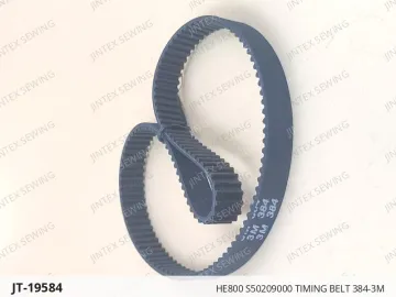 HE800 S50209000 TIMING BELT 384-3M — JT-19584 sewing machine spare part