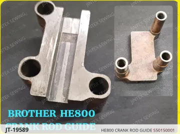 HE800 CRANK ROD GUIDE S50150001 — JT-19589 sewing machine spare part