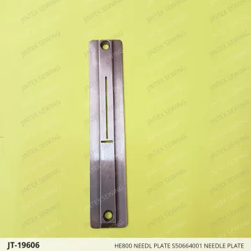 HE800 NEEDL PLATE S50664001 NEEDLE PLATE — JT-19606 sewing machine spare part