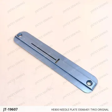 HE800 NEEDLE PLATE S5066401 TYKO ORIGNAL — JT-19607 sewing machine spare part